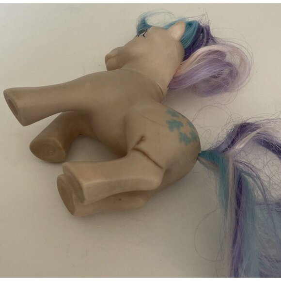 Vintage G1 My Little Pony Gingerbread Twinkle Eyed 1985 Hasbro Bradly Rare - Picture 9 of 9